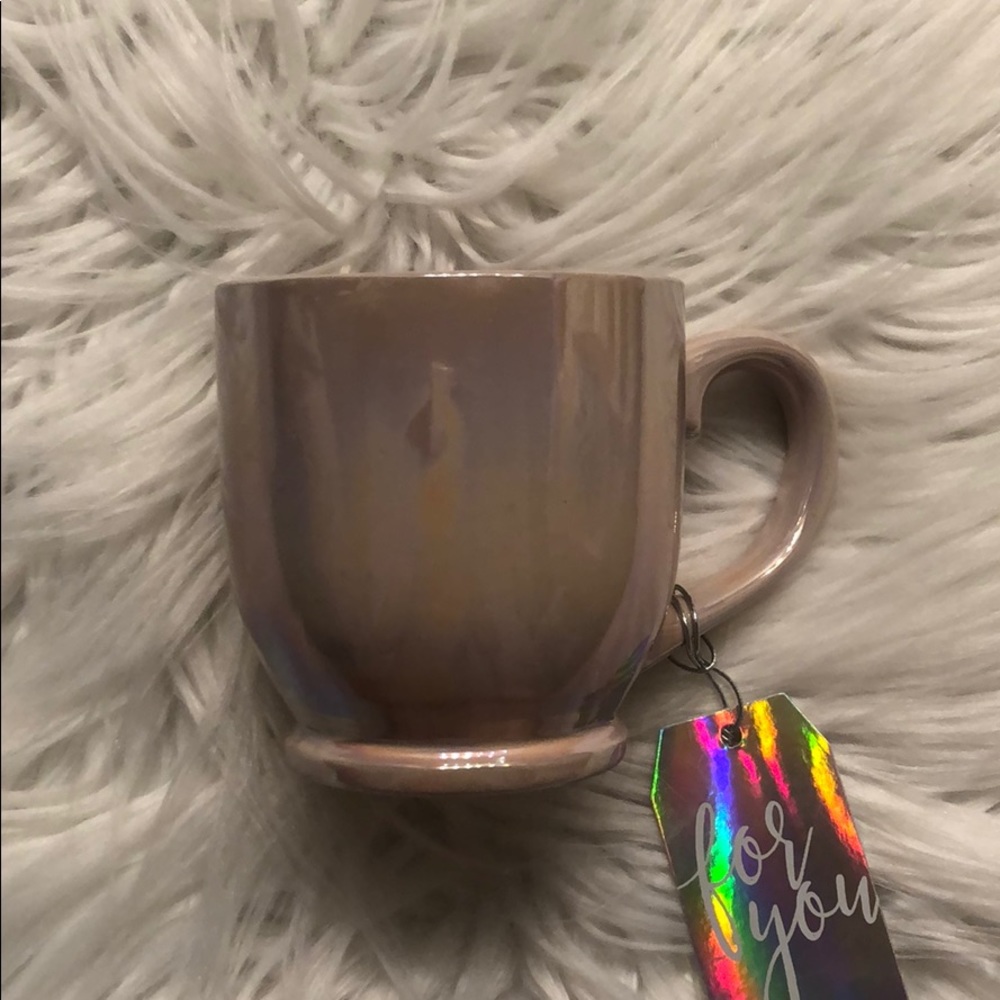 Pink Iridescent Mug